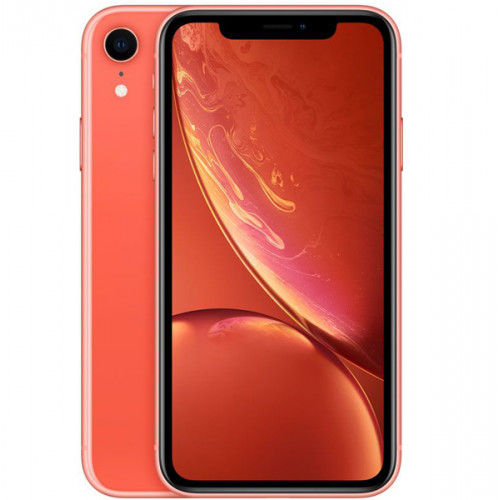 Apple iPhone XR Dual Sim 128GB Coral (MT1F2)